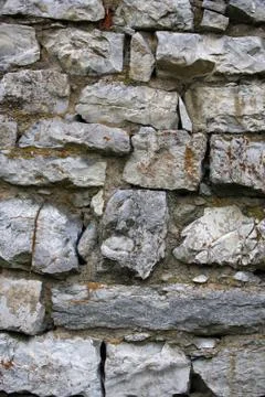 Background of stone wall texture Stock Photos