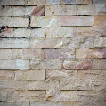 Background of stone wall texture Stock Photos