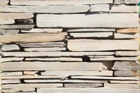 Background of stone wall texture Stock Photos