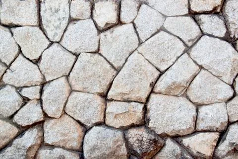 Background of stone wall texture Stock Photos