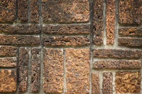 Background of stone wall texture Stock Photos