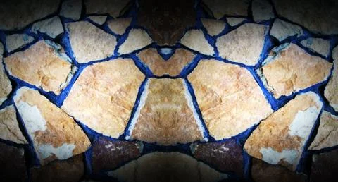 Background of stone wall texture Stock Photos