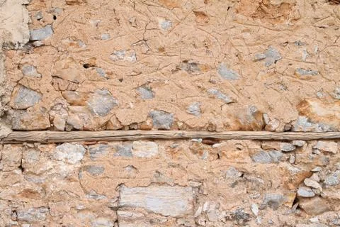 Background of stone wall texture Stock Photos