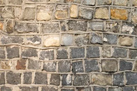 Background of stone wall texture Stock Photos