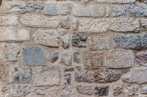 Background of stone wall texture Stock Photos