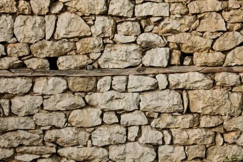 Background of stone wall texture Stock Photos
