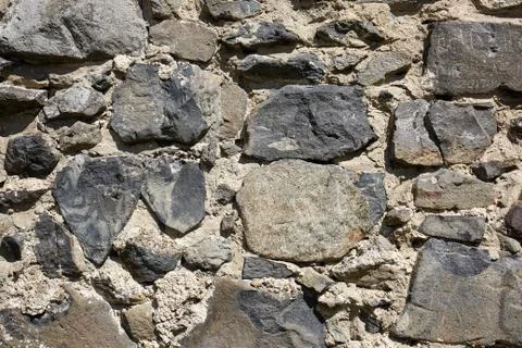 Background of stone wall texture Foto stock