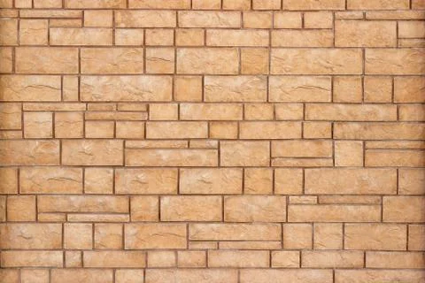 Background of stone wall texture Stock Photos