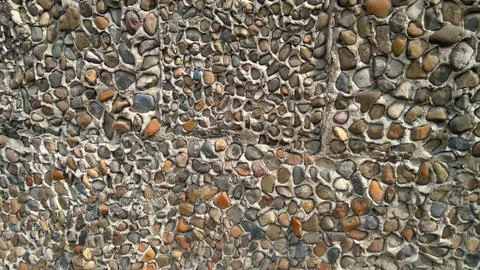 Background of stone wall texture Stock Photos
