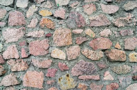 Background of stone wall texture Foto stock
