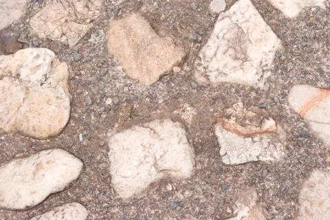 Background of stone wall texture Stock Photos