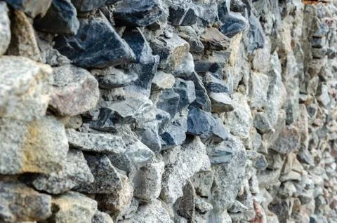 Background of stone wall texture Stock Photos