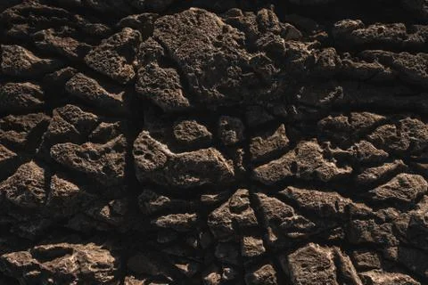 Background of stone wall texture Stock Photos