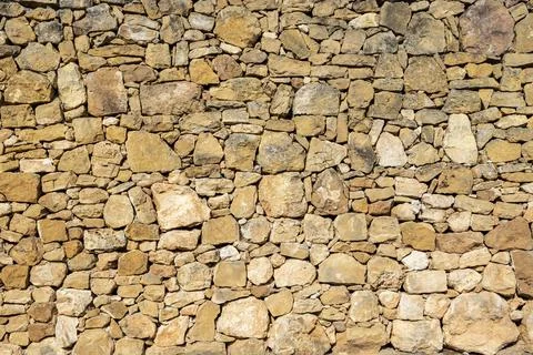 Background of stone wall texture. Foto stock