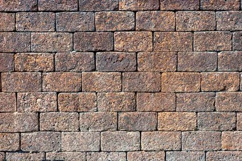 Background of stone wall texture Stock-Fotos