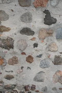 Background with stone wall texture. Stock Photos