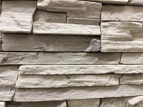 Background of stone wall texture. Stock Photos