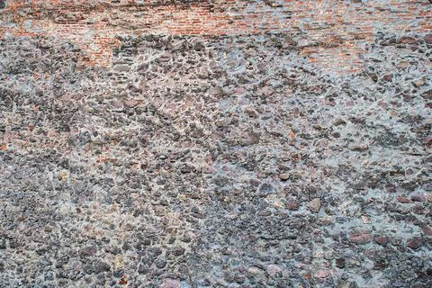 Background of stone wall texture 写真素材