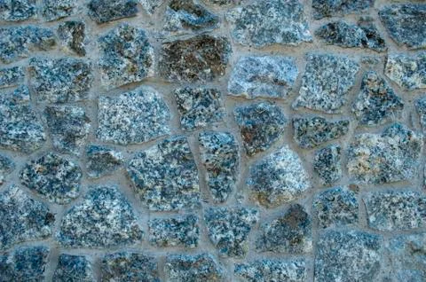 Background of stone wall texture surface Stock Photos