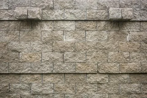 Background of stone wall textures Stock-Fotos