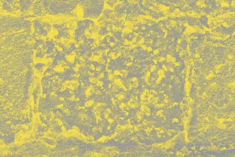 Background of the stone wall trending color of 2021 Stock Illustration