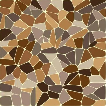 Background Stone Wall ,Vector illustration Stock Illustration