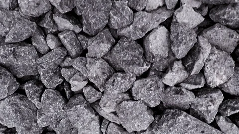 Background of the stones flat moving forward Stock Footage 98591539