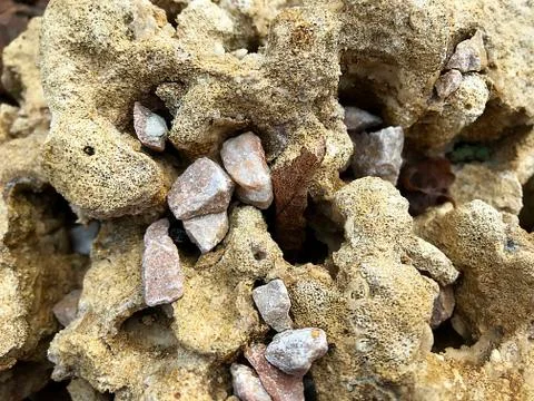 Background - stones. Stock Photos