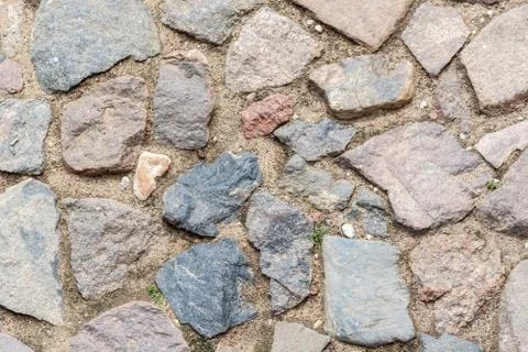 Background of stones. Stock Photos