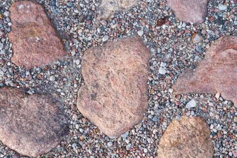 Background of stones texture Stock Photos