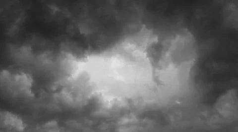 Background of storm clouds | Stock Video | Pond5