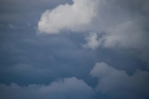 Background of storm clouds Stock Photos