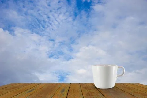 Background of storm clouds before a thunder-storm Stock Photos