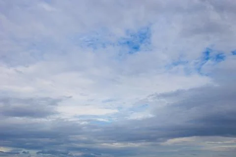 Background of storm clouds before a thunder-storm Stock Photos