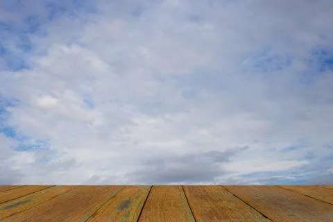 Background of storm clouds before a thunder-storm Stock Photos