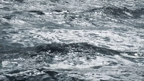 Background  of storm waves 動画素材 89095433