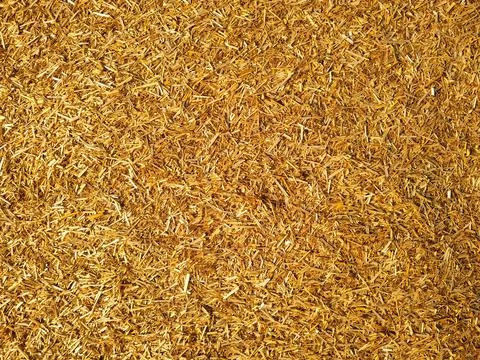 Background of straw, close-up of a straw texture Stock Photos