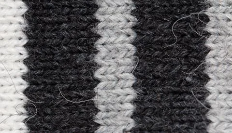 Background of a striped fabric Stock Photos