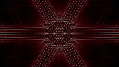 Background stripes and flashing with shining light dots. Animation with circles Stock-Footage 236845220
