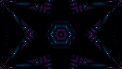 Background stripes and flashing with shining light dots. Animation with circles 스톡 동영상 294188660