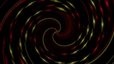 Background stripes and flashing with shining light dots. Animation with circles Video stock 294188722