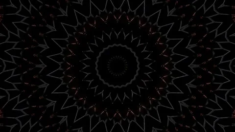 Background stripes and flashing with shining light dots. Animation with circles Video stock 296223352