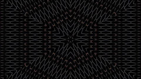 Background stripes and flashing with shining light dots. Animation with circles 스톡 동영상 296223385