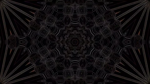 Background stripes and flashing with shining light dots. Animation with circles Video stock 296223561
