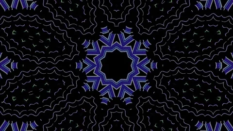 Background stripes and flashing with shining light dots. Animation with circles Video stock 296517631