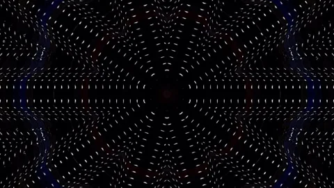 Background stripes and flashing with shining light dots. Animation with circles Stock-Footage 297767002