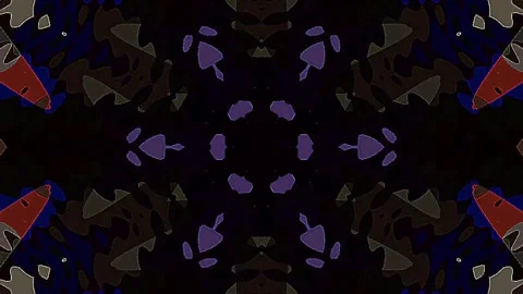 Background stripes and flashing with shining light dots. Animation with circles Video stock 304366181