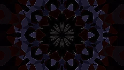Background stripes and flashing with shining light dots. Animation with circles 스톡 동영상 308803129