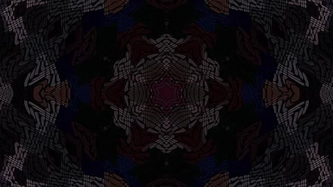 Background stripes and flashing with shining light dots. Animation with circles Video stock 308864110