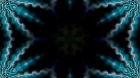 Background stripes and flashing with shining light dots. Animation with circles Video stock 310373748
